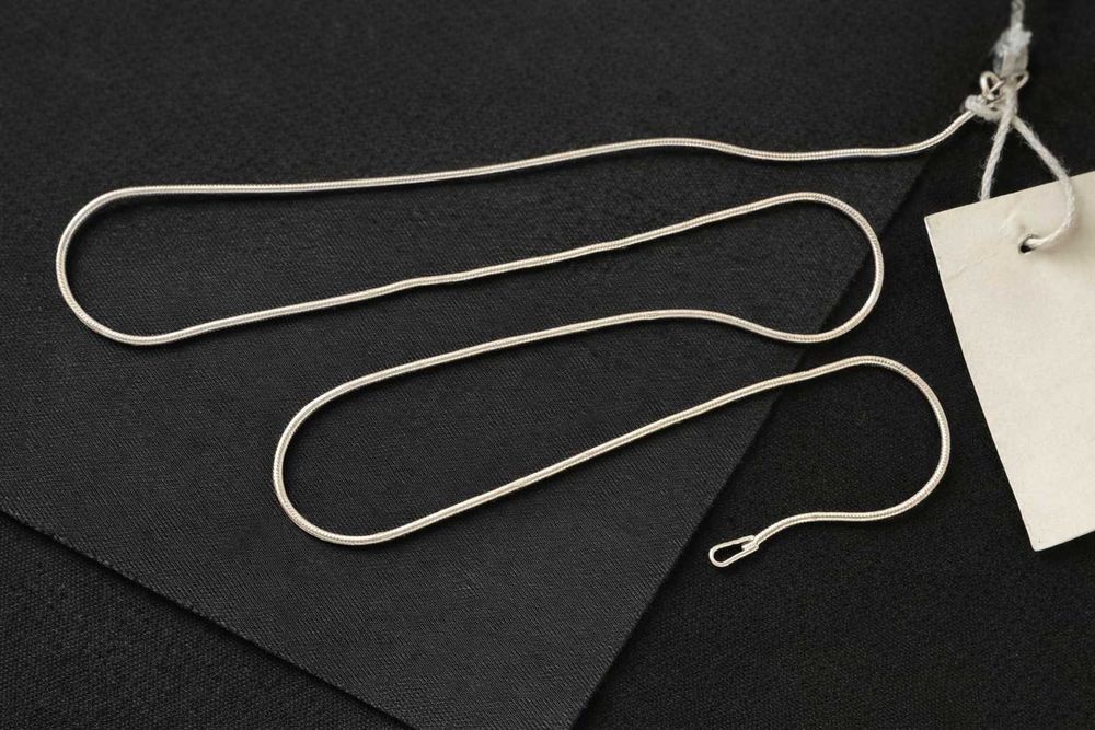 Срібний ланцюг (Снейк) Жіночий