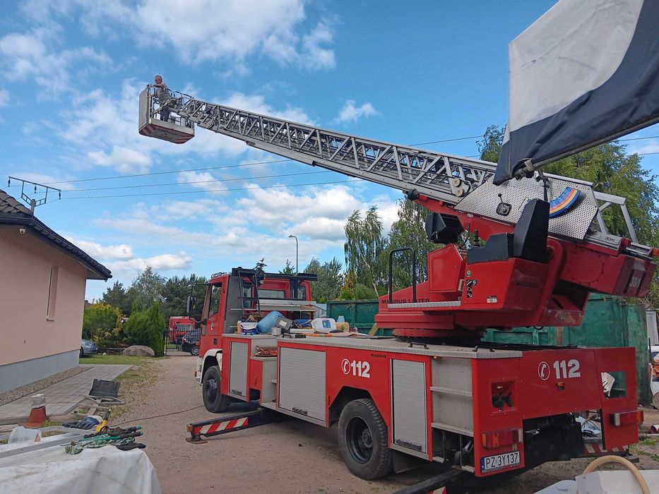 Iveco Eurofire 150e27 drabina Magirus