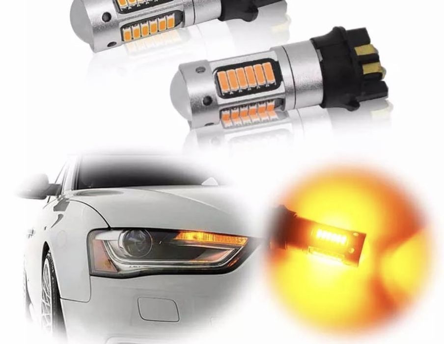 Led Pw24w pw19w -pwy24w - disponivel halogênio