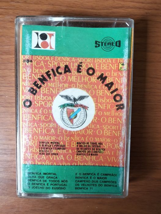 K7 O Benfica é o Maior (1982)