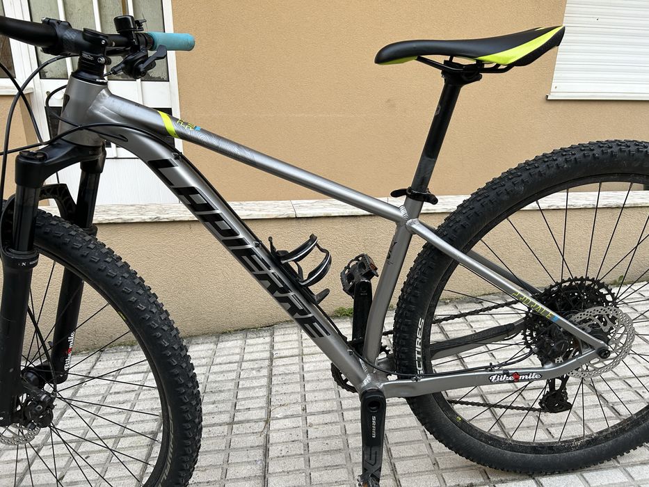 bicicleta lapierre pro race 29' mtb