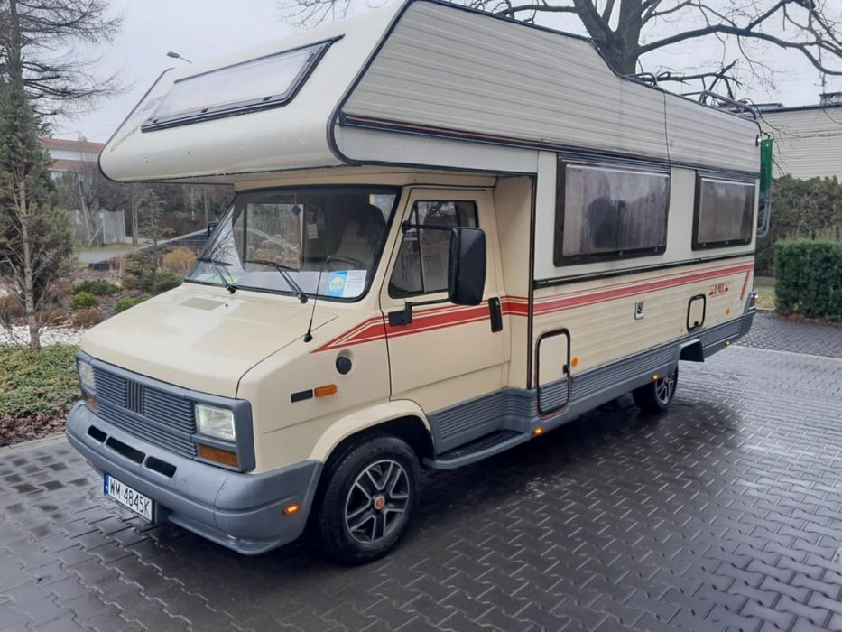 Kamper ducato  2.5D