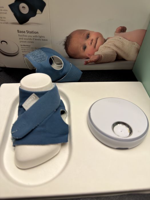 Monitor oddechu , snu Owlet Dream Sock