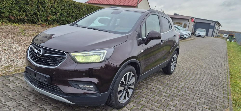 Opel Mokka lift,ful led,czójniki cof,przód yuł,kamera,skóra,bogate wyposażenie.