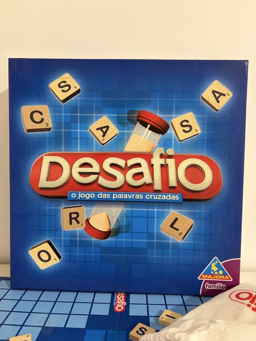 Jogo Desafio (tipo Scrabble)