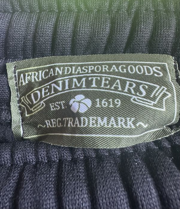 Denim Tears długi set dresowy
