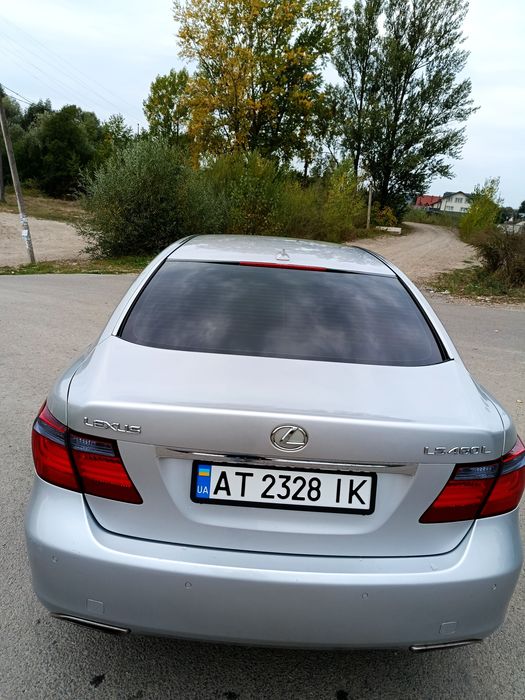 lexus  ls 460 2007 long Ataman