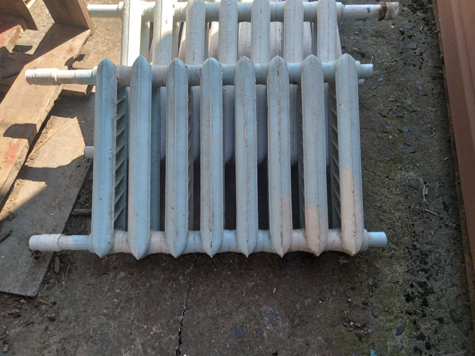 Чавунна батарея(вживане)