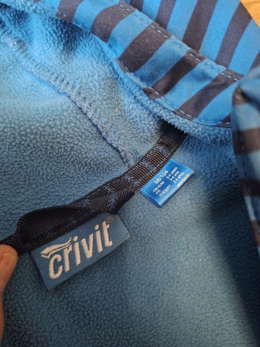 Chlopieca kurtka rozm 98-104 Crivit softshell