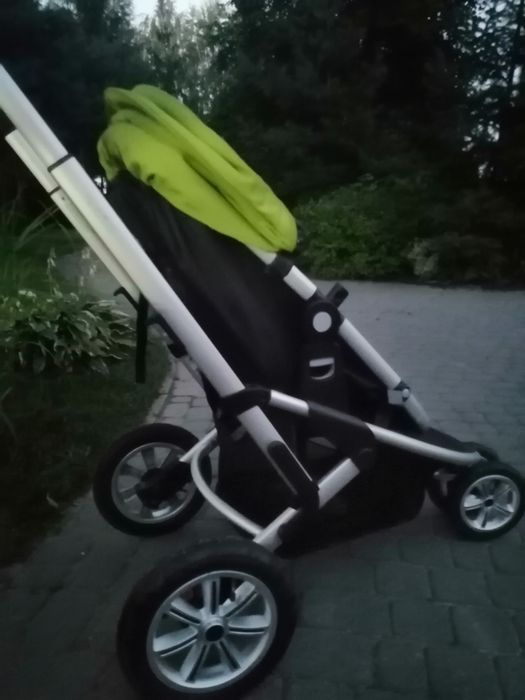 wózek jak nowy! fotelik samochodowy gratis