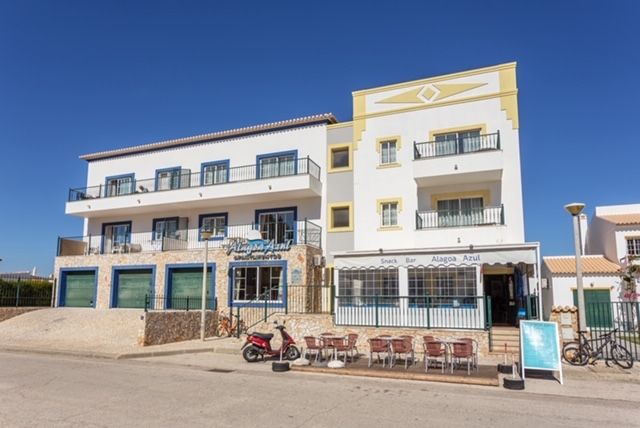 Apartamento T2 Altura Beach c/piscina a 100m da praia