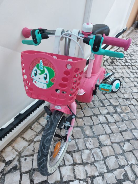 Bicicleta de criança  B'TWIN 14 Polegadas