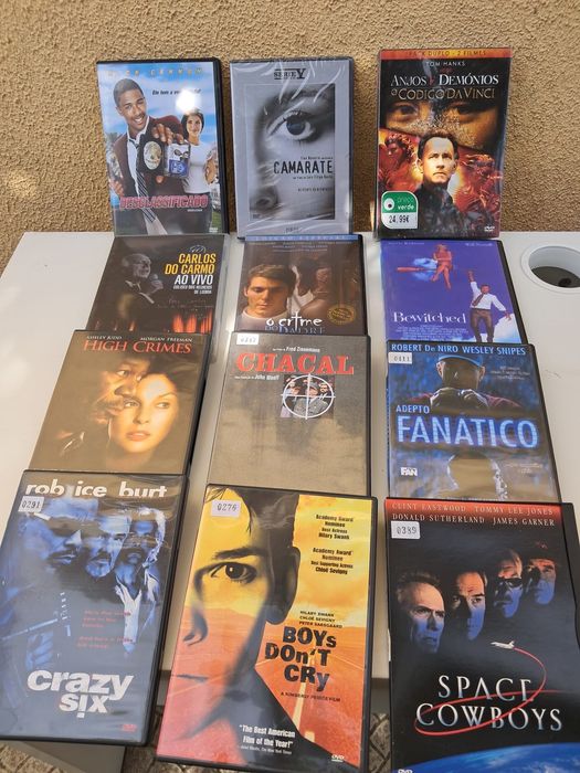 Filmes dvd coleção I