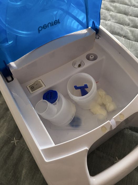 Vendo maquina de aerosois Bauer