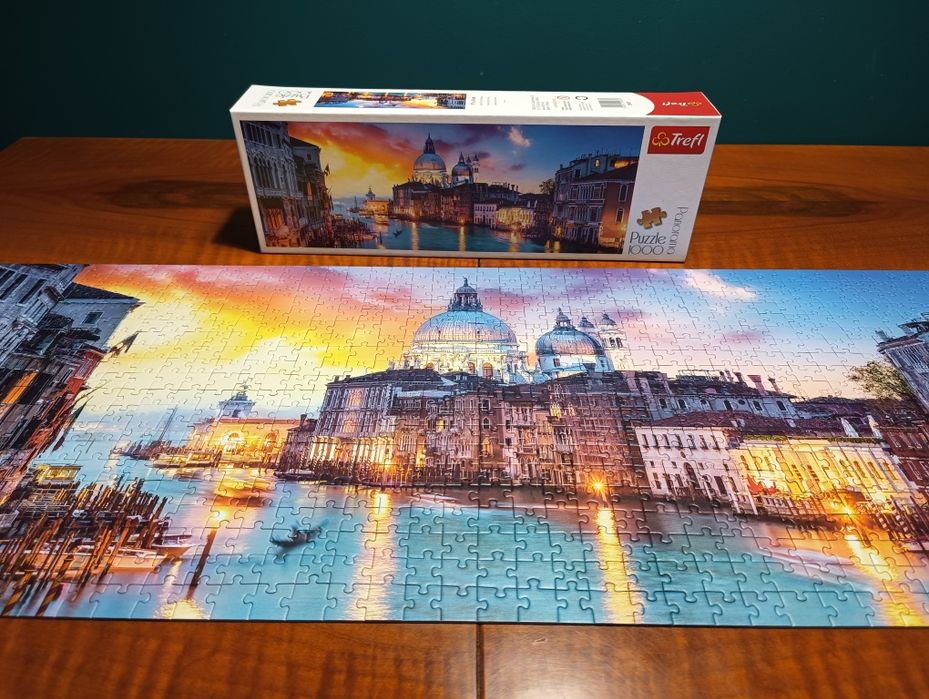 Puzzle 1000 elementów Trefl Panorama