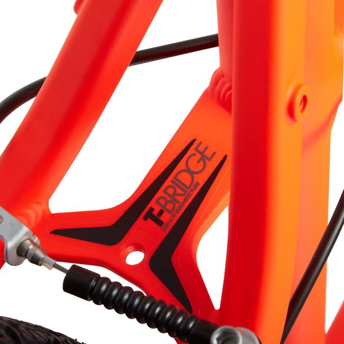 BICICLETA BTT ROCKRIDER 340 LTD 26”LARANJA