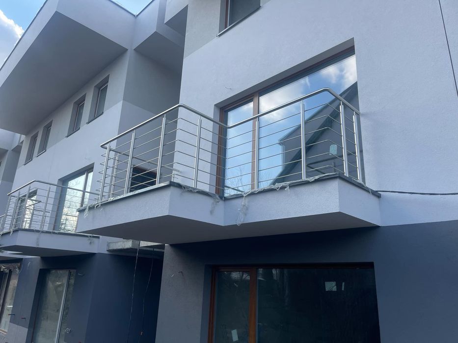 Balustrady nierdzewne zabezpieczenia okienne
