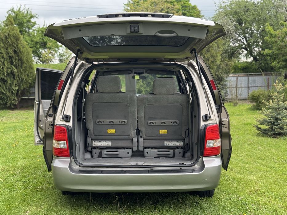 Kia carnival 2.9 crdi дизель