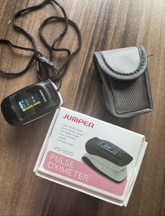 Pulsoksymetr napalcowy