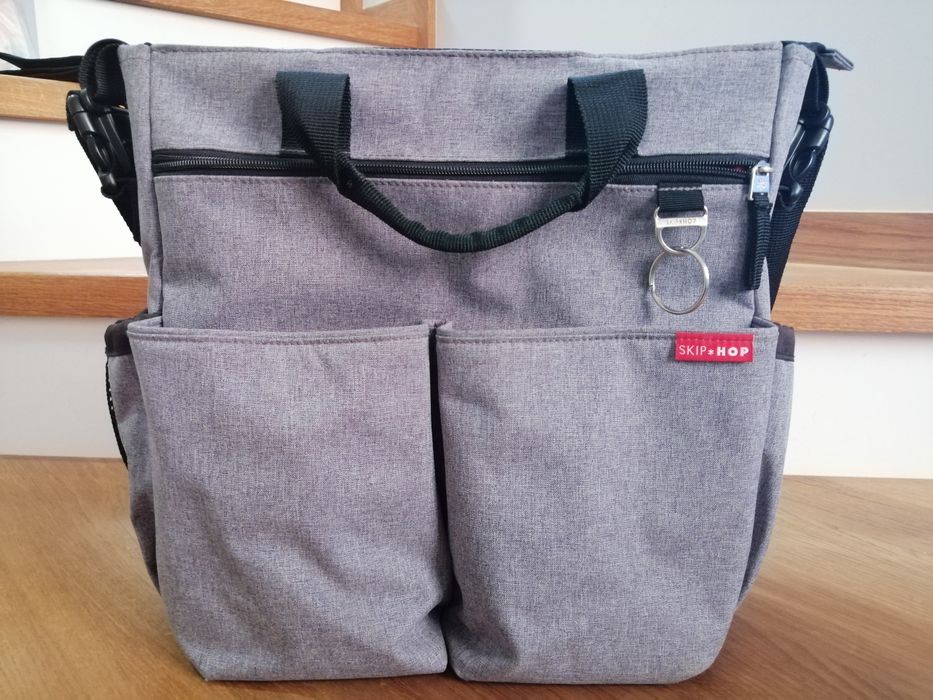 Torba do wózka SkipHop szara