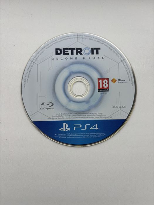 Гра на ps4 DETROIT become human