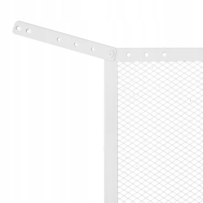 Siatka na drzwi do kampera VEVOR Z moskitierą 660X610 mm aluminium