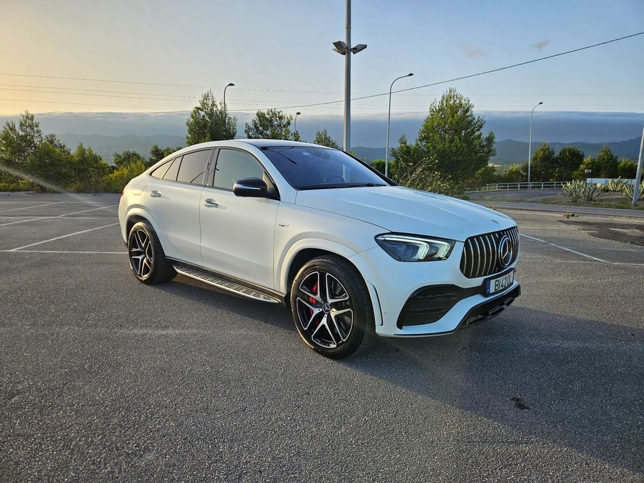 Mercedes-Benz GLE 53 AMG Coupe 4Matic+