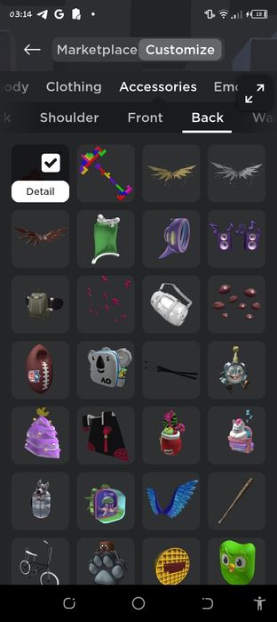 Аккаунт роблокс.