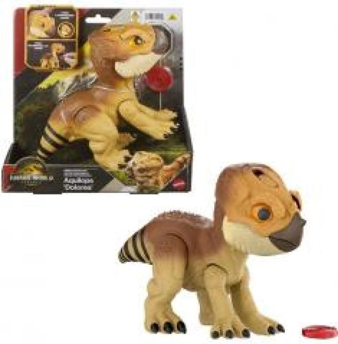 Jurassic World Aquilops Interaktywny dinozaur blister,