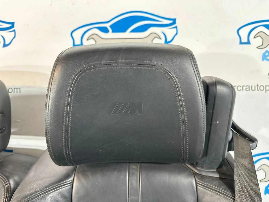 Conjunto Bancos Elétricos Memoria Pele M// M3 BMW Serie 3 E93 Cabrio