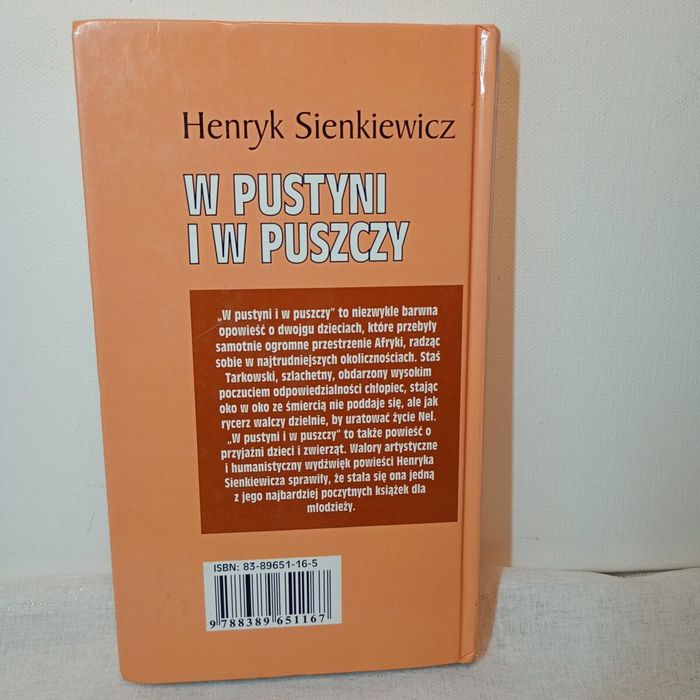 W pustyni i w puszczy. Henryk Sienkiewicz