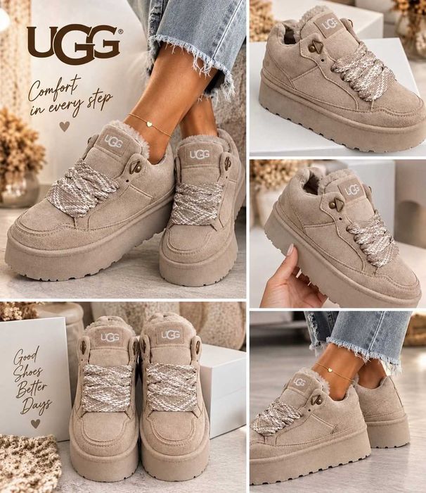 Buty ugg ocieplane 40