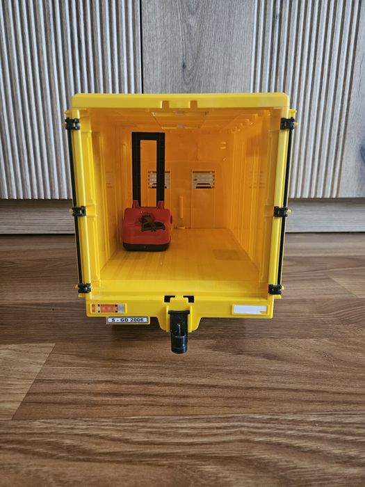 Mercedes-Benz sprinter transporter DHL zabawka