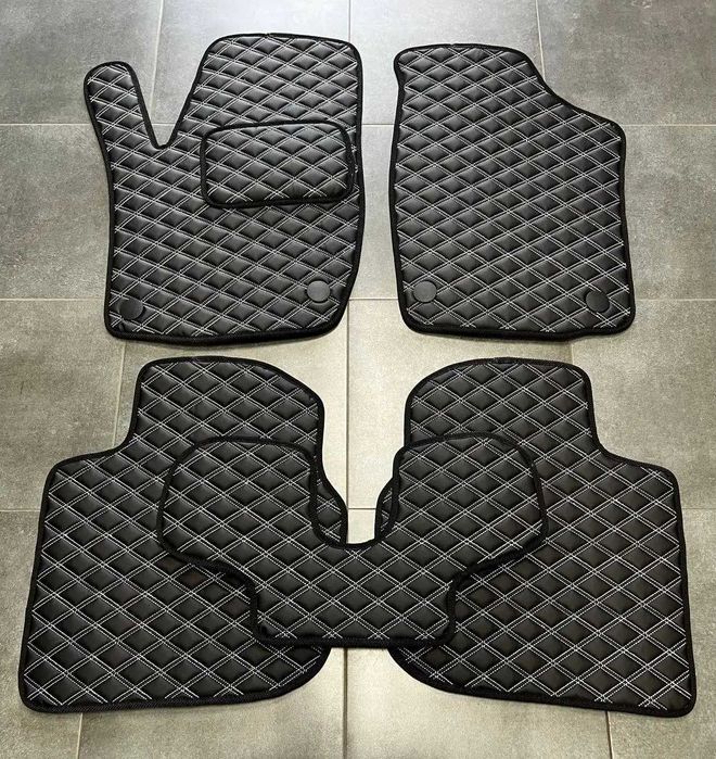 Коврики із екошкіри для Нісан\ Nissan X-Trail\ Qashqai\Murano\еко кожа