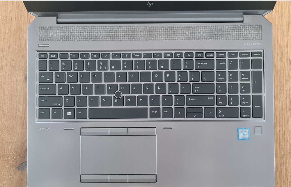 Laptop HP ZBook 15 G6 15,6"|i7-9850H |Quadro RTX 3000|32GB RAM|512GB