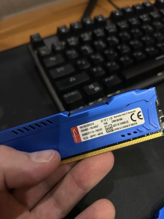 2х8 16gb DDR3 hyperx fury , G.skill Ripjaws