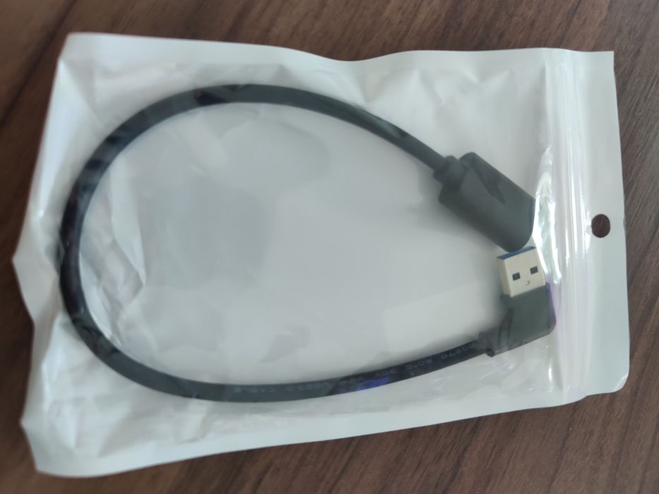 USB 3.0 Extension Cable 90° Angle 30cm - NEW64585267067651121