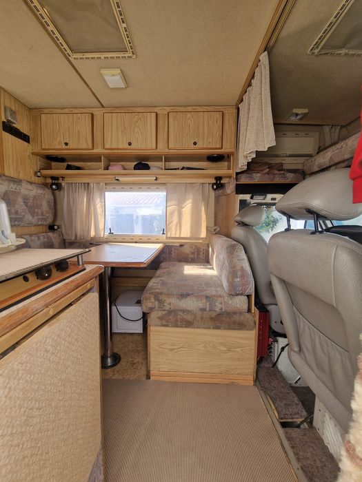 Autocaravana fiat ducato 2.5TD direção assistidada d