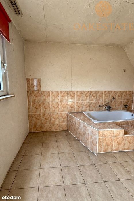dom do remontu działka 2000 m2 media droga asfalt
