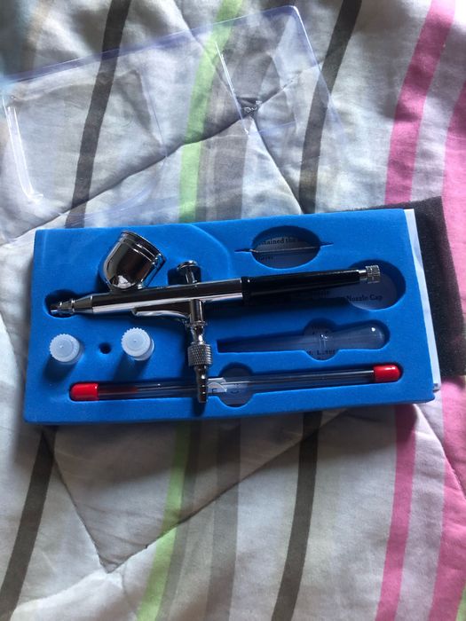 Професійний Аерограф металевий аэрограф комплект авто покраска арт