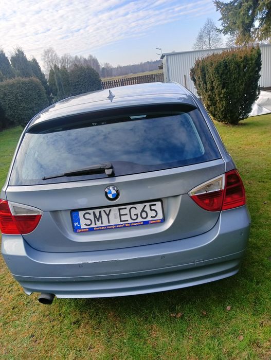 Bmw E90 2.0 d 120 kw 2007 r