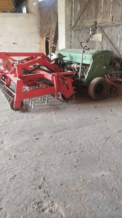 Agregat uprawowo siewny