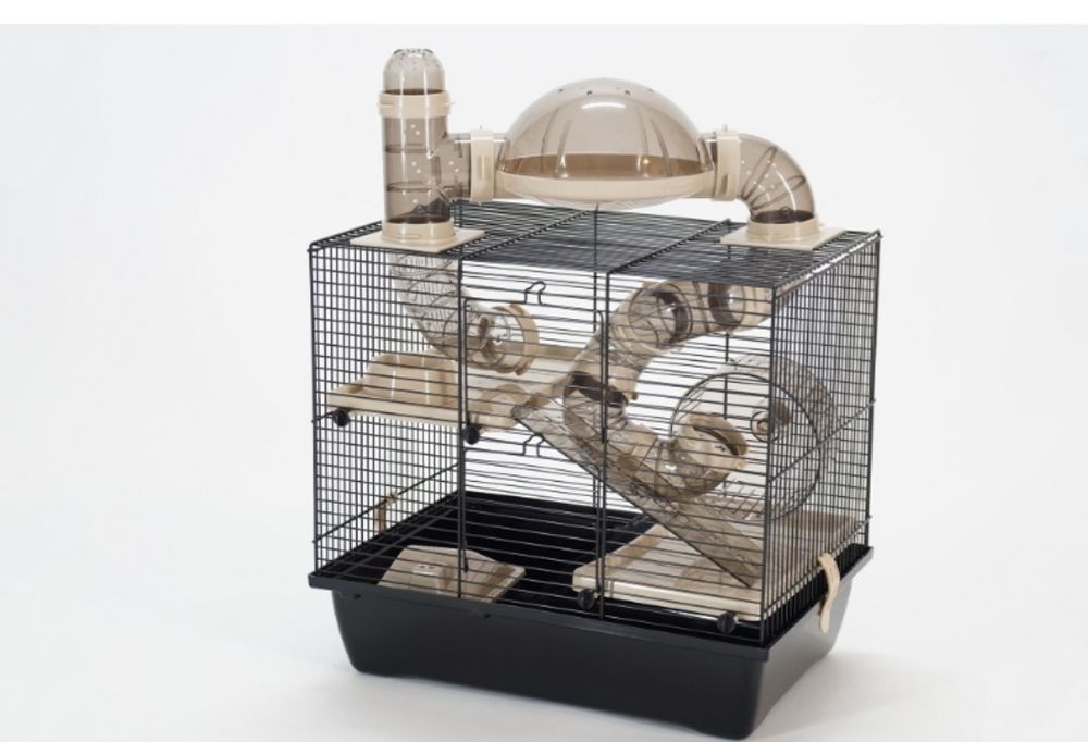 Клітка для хом'яка або інших дрібних гризунів.
