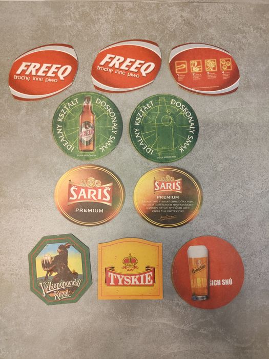 Podstawki pod piwo 10 szt