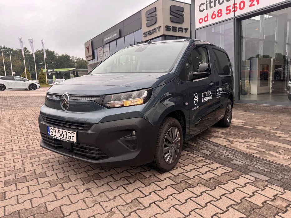 Citroën Berlingo VAN  Citroen Berlingo VAN 1.5 Bhdi 130KM demo