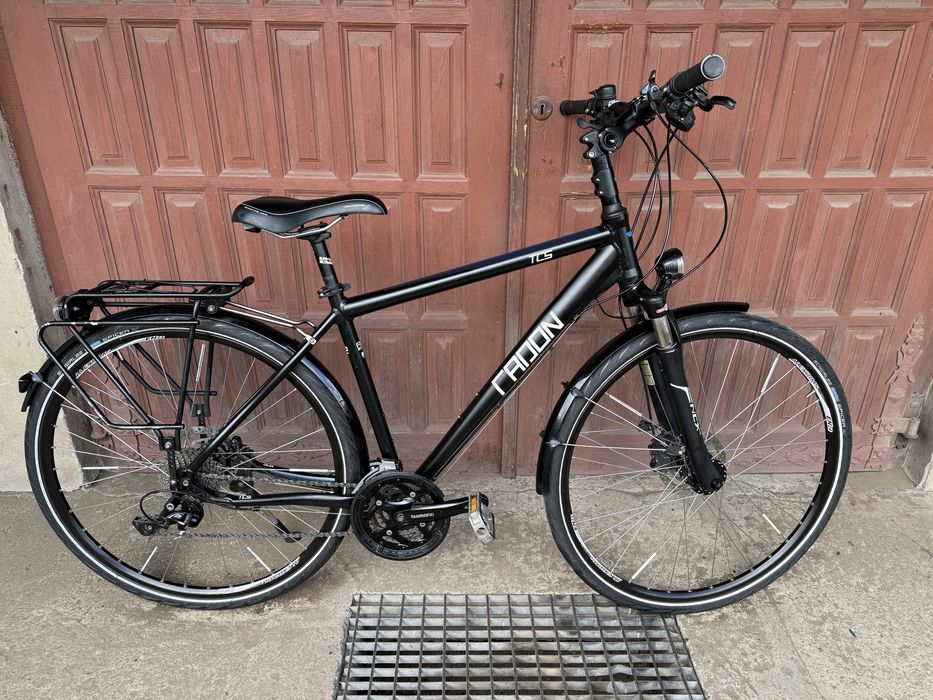 Rower trekkingowy Radon TCS Deore XT