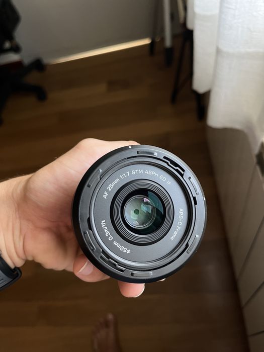 Sony a6400 com 3 lentes