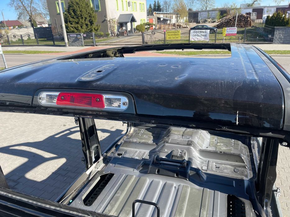 Dodge Ram 1500 IV DS  i V DT po 19 z szyberdachem Dach Crew Cab bez szyberdachu