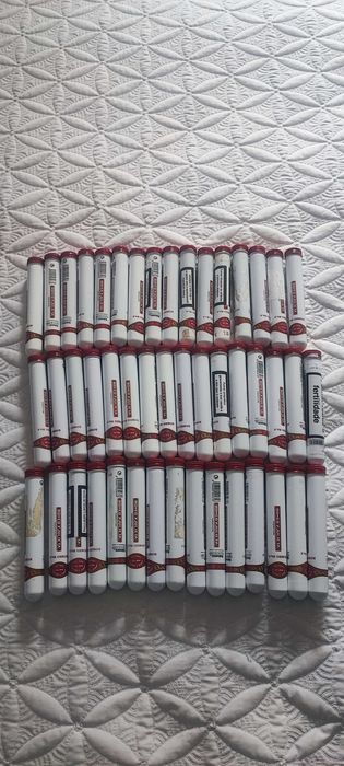 Tubos de charuto Romeo y Julieta portatil aluminio impermeável.