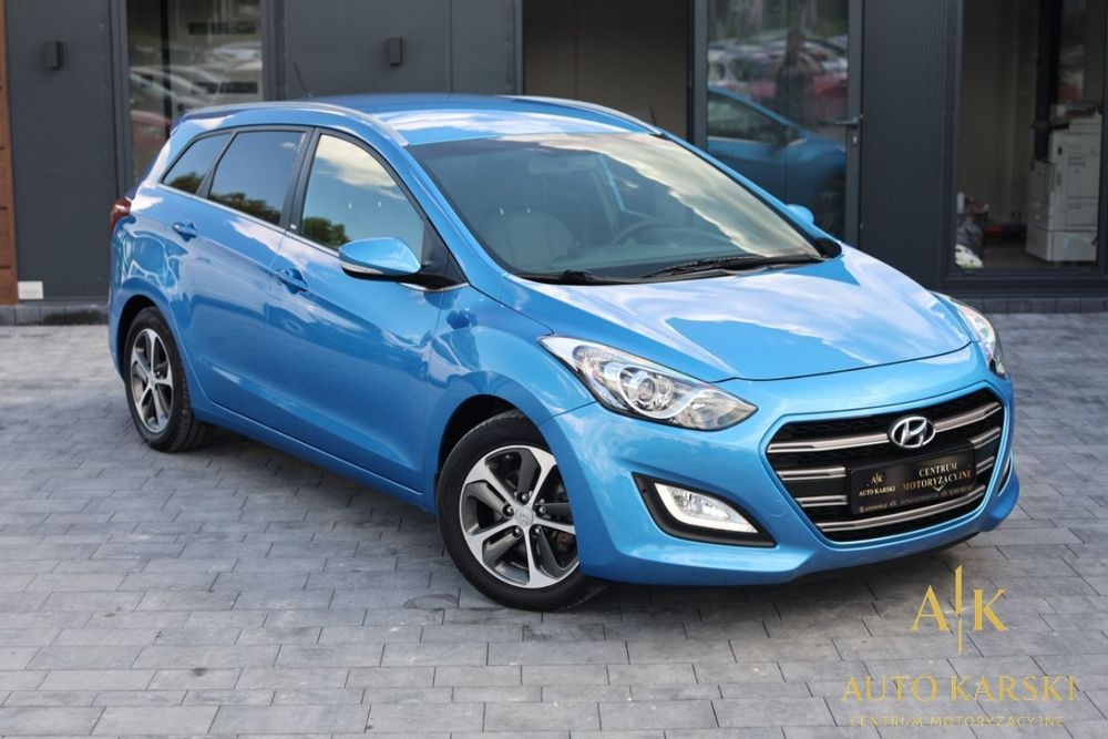 Hyundai I30 1.6 135kM *Klimatronic*Wielofunkcja*Czujniki Parkowania*Grzane Fotele*